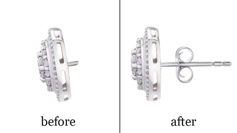 chanel earring back lost|Jewelry Repair .